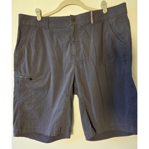 Sherpa Men's Shorts Size 38 X 11 Gray Adventure Style Zip Pocket Outdoor Hiking - Picture 1 of 11